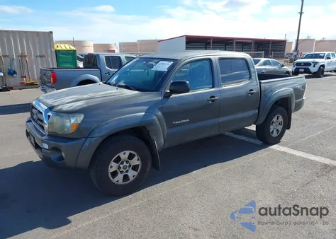 2010 Toyota Tacoma Prerunner V6 из США, поврежденный, VIN 3TMJU4GNXAM104768